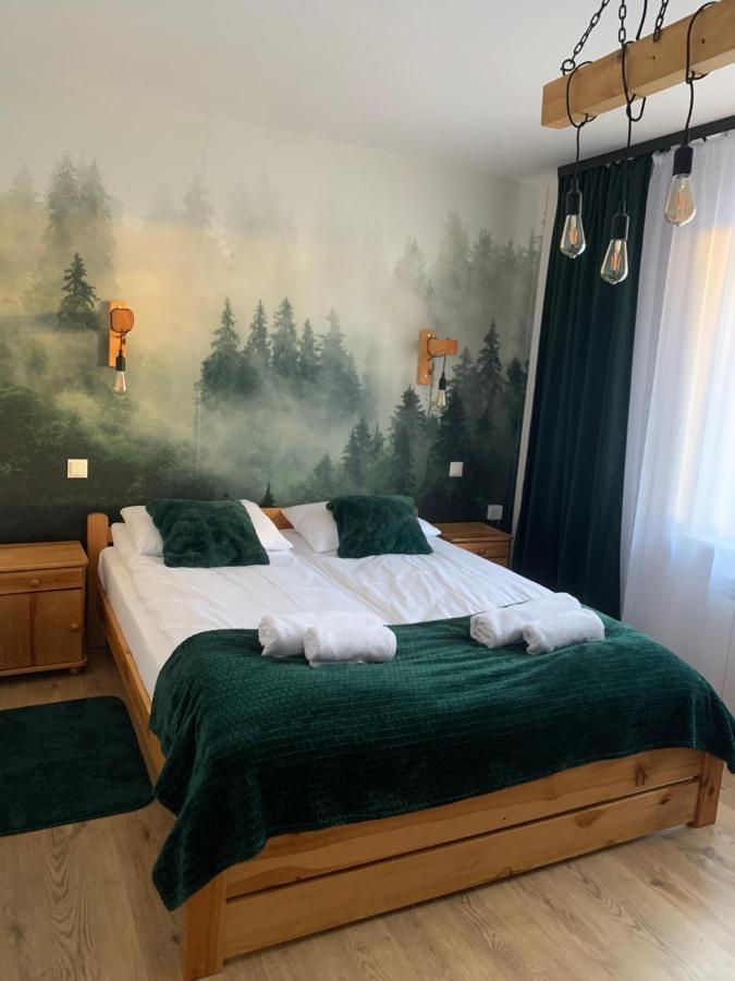 Domek Na Malniku Muszyna Esterno foto