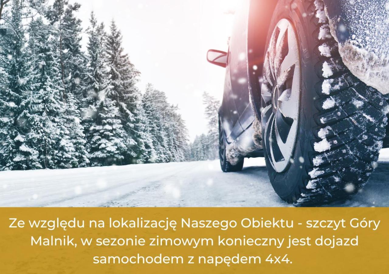 Domek Na Malniku Muszyna Esterno foto